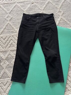 Citizens Of Humanity Black High-Rise Skinny Jeans